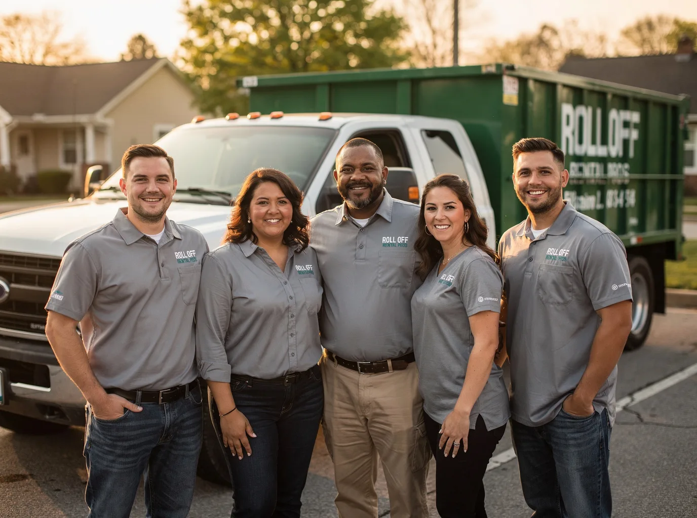 Roll Off Dumpster Rental company in Flat Lick, KY