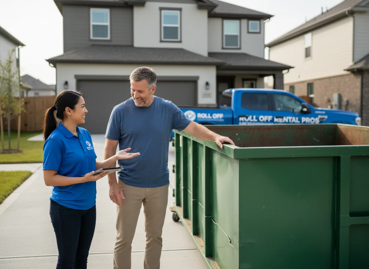 Roll Off Dumpster Rental Flat Lick, KY FAQs